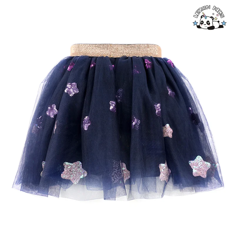 LEZONKIDS - Summer Fashion Girls Mesh Skirt Baby Cute Princess Short Tutu School Girls Short Skirts